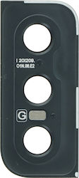 Samsung Τζαμάκι Κάμερας Μαύρο για SAMSUNG G991F Galaxy S21