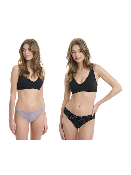 Walk Bamboo Women's Slip 2Pack