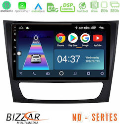 Bizzar Sistem Audio Auto 2DIN (Bluetooth/USB/WiFi/GPS/Apple-Carplay/Android-Auto) cu Ecran Tactil 9"