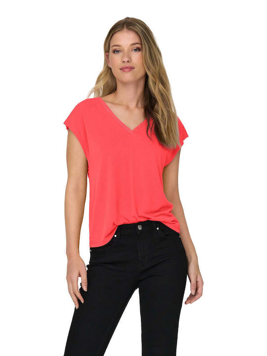 Only Life Top Coral