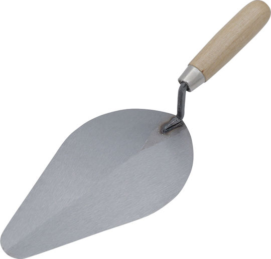 Builder's Mortar Wooden Handle 12cm 23x13cm 23x13cm Blade Hand Tool Professional Amateur Craftsmen