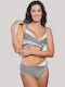 Bikini Slip High Waist White