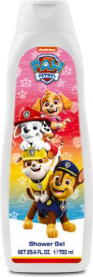 Setablu Gel De Duș Pentru Copii Paw Patrol 750ml