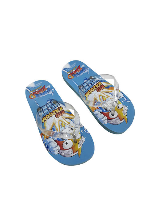 Disney Kinder Flip Flops Blau