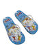 Kinder Flip Flops Blau Kazoom