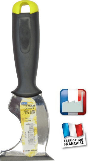 L' Outil Parfait Spachtel Abstreifer Inox 13410