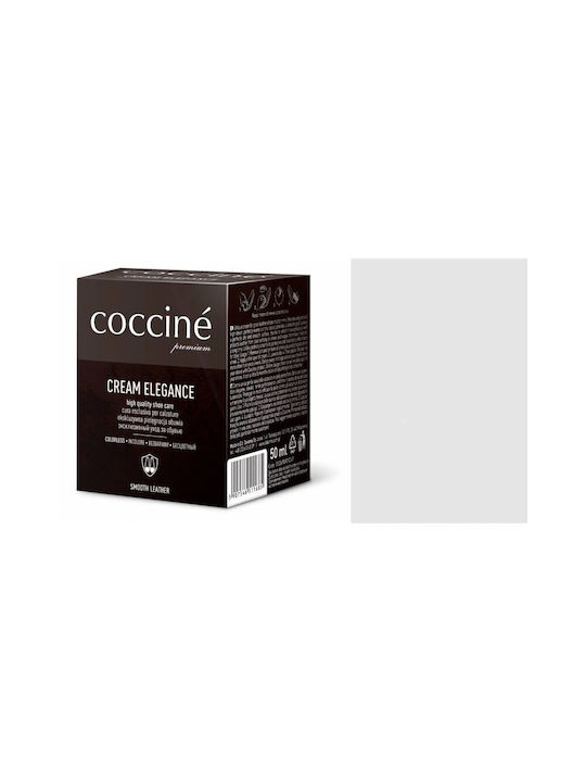 Shoe Polish Cream Leather Elegance Clear 50 Ml
