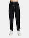 Paco & Co Men's Sweatpants with Rubber Black