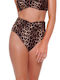 Bluepoint Bikini Slip High Waist Brown