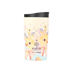 Estia Travel Mug Save The Aegean 350ml Spring sonata