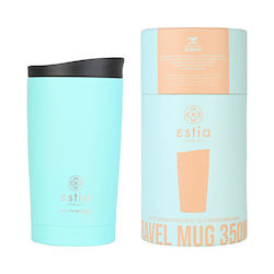 Estia Travel Mug Save The Aegean 350ml