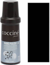Smooth Grain Leather Polish Black Coccine Nano Polish 75 Ml