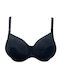 Helen Bra without Padding Underwire Black