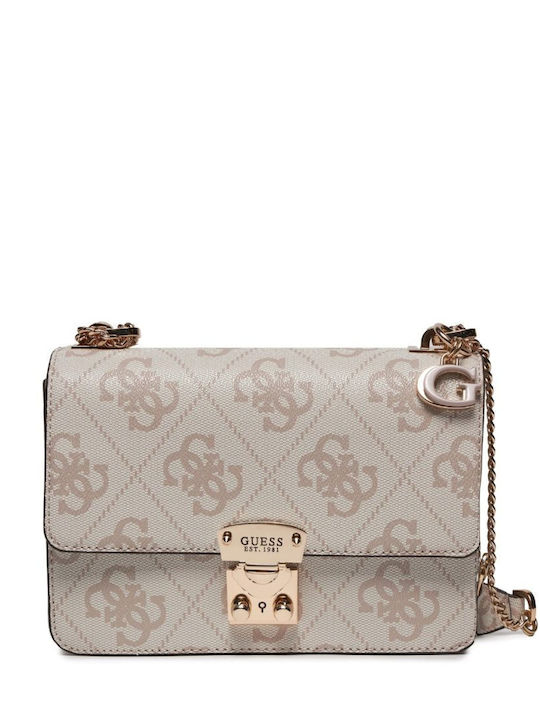 Guess Geantă de damă Crossbody Ecru