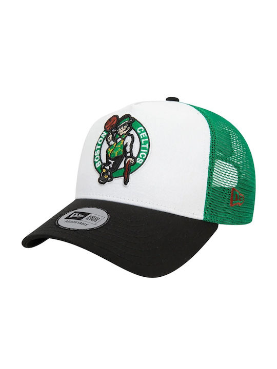 New Era Cap Boston Ανδρικό Jockey με Δίχτυ Μαύρο