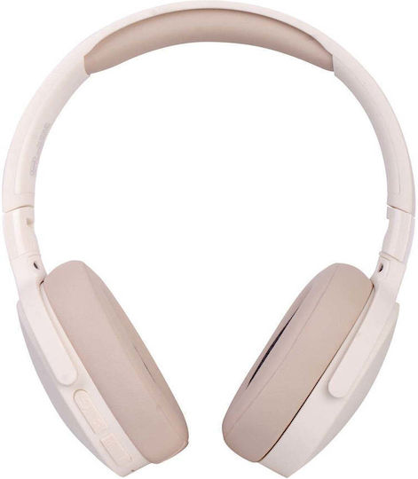 Trevi DJ 12E45 BT Wireless / Wired Over Ear Headphones Pink
