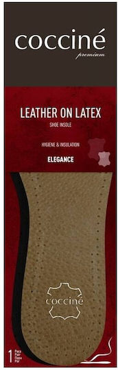 Leather On Latex Coccine Shoe Leather Inserts R.46 103073