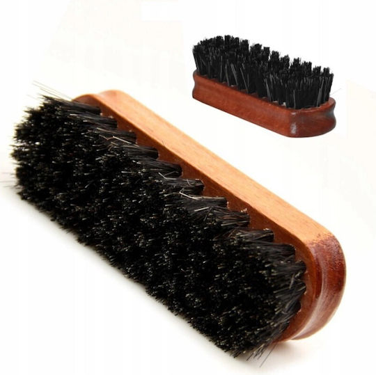 Large Horsehair Shoe Brush 16 Cm