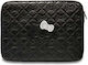 Hello Kitty Tasche für Laptop 14" in Schwarz Farbe