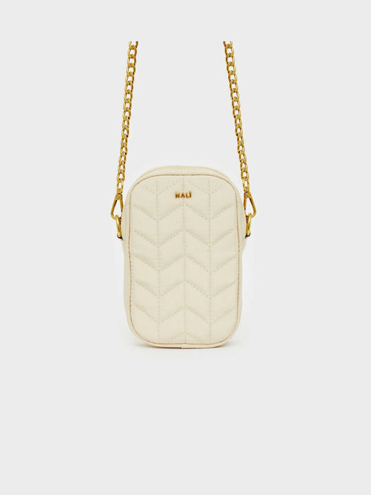 Nali Damen Tasche Crossbody Weiß