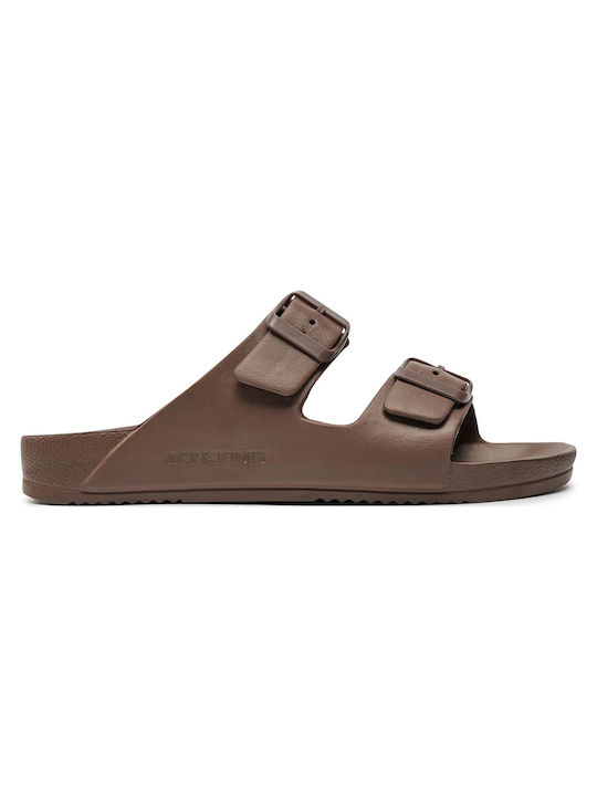 Jack & Jones Herren-Sandalen Braun