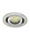 Kanlux Metalic Spot Încorporat cu Soclu GX5.3 9.2x9.2cm. 1buc