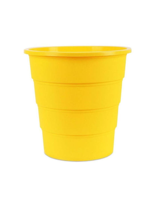 Office basket Office Pp 16l Yellow