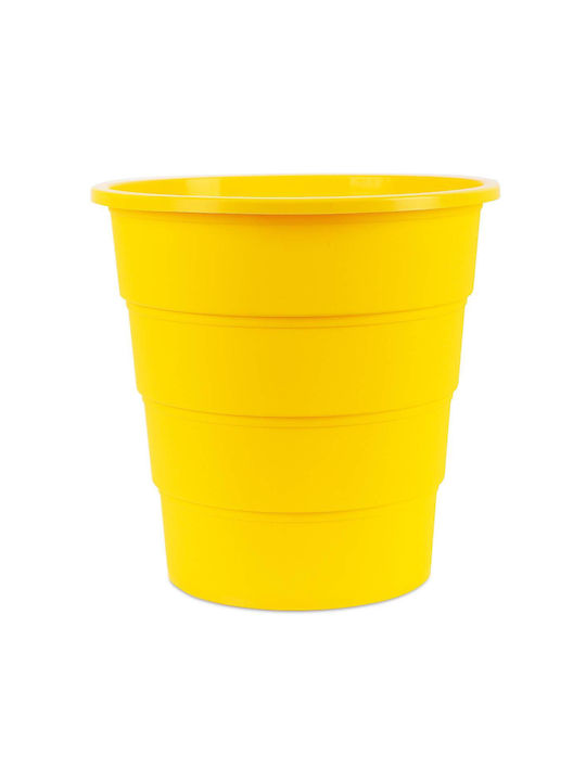 Καλάθι Γραφείου Office Pp 16l Κίτρινο