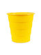 Coș de birou Office Pp 16l galben