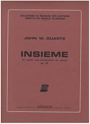 John W Duarte Insieme Китара Клавесин Пиано Op 72 John W Duarte Insieme Китара Клавесин Пиано Op 72
