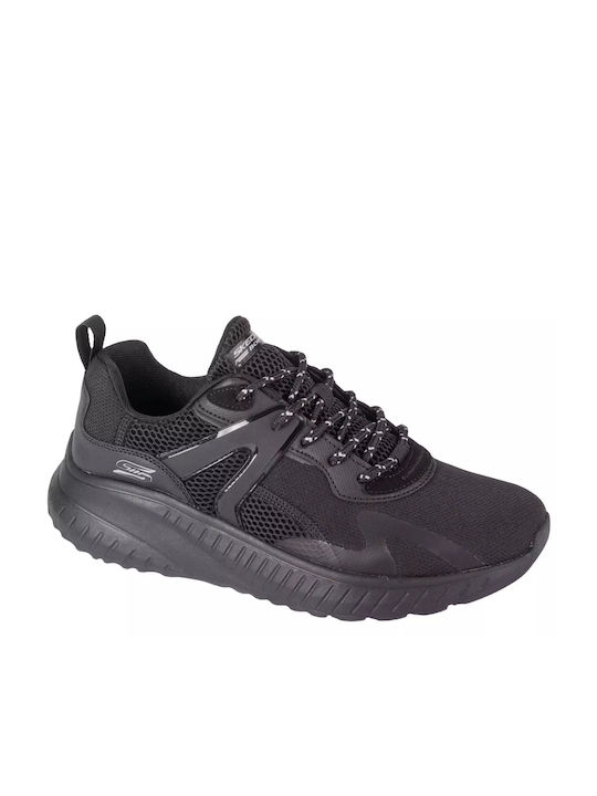 Skechers Bobs Squad Chaos Bărbați Sneakers Negre