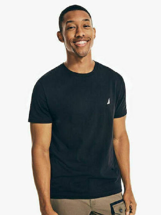 Nautica Men's Short Sleeve T-shirt BLACK