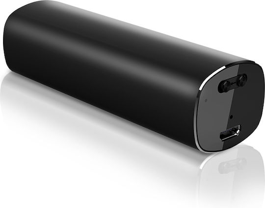 Jnn Q52 Audio Recorder with Password Protection, 500-Hour Battery, Waterproof IP6, Magnetic Back, Sound Detection, Mobile Connection, 32GB
