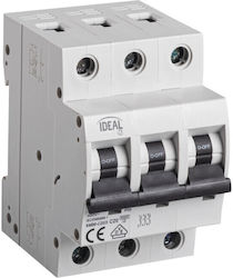 Ideal Elektrische Schaltpaneel-Druckknopfschalter 400V 20A