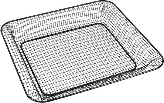 AMT Gastroguss Durchlöchertes Backblech aus Aluminium mit Antihaftbeschichtung 35,4x32,5cm