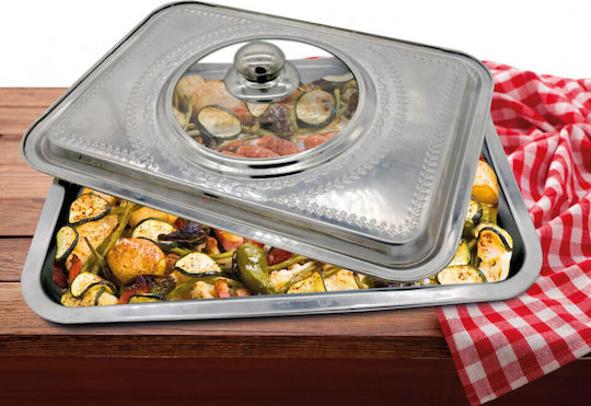Vanora Baking Pan Made of Stainless Steel 35x26cm