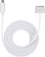Edman Magnetic Cablu USB spre 30-Pin Alb 0.381m 1buc