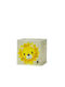 General Trade Children's Storage Box made of Fabric Beige 30x30x30cm 1pcs