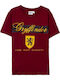 Παιδικό T-shirt Κόκκινο Harry Potter