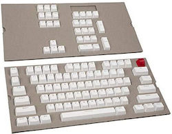 Set Complet de Taste Mecanice Glorious 104 Taste US ANSI Alb G-104-white