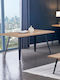 1564 Table Dining Room Wooden Sonoma 180x90x75cm