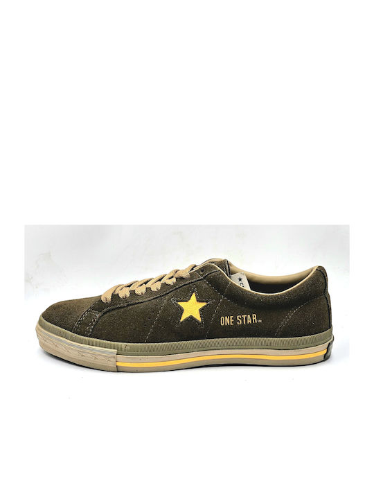 Converse Sneakers Olive / Yellow