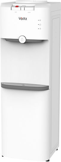 Voltz Ov1449b Охладител с компресор, шкаф, детска безопасност, 85/420W, 10-90°C, бял
