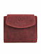 Small Women's Wallet Classic with RFID Red
