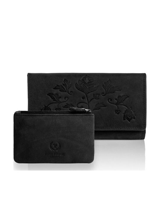 Paolo Peruzzi Leather Women's Wallet Classic wi...