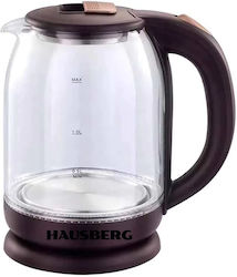 Hausberg HB3616 1.8lt cu Putere 1500W Maro Hausberg HB3616 1.8lt cu Putere 1500W Maro