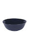 Kutahya Porselen Porcelain Salad Bowl Black 26x26x9cm