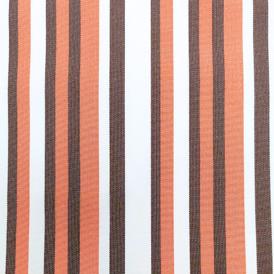 JGS S.A. Upholstery Fabric 160x100cm Brown With Orange And White