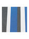 JGS S.A. Upholstery Fabric 160x100cm Blue With Black And White