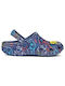 Coqui Children's Beach Clogs Blue